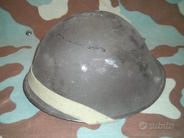 WW2 British Army 1945 Mk IV Turtle Helmet