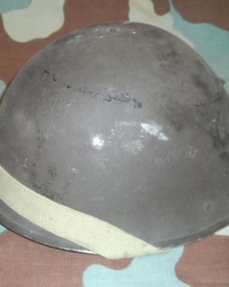WW2 British Army 1945 Mk IV Turtle Helmet
