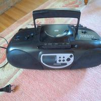 Philips AZ 1000 Radio Cassette CD