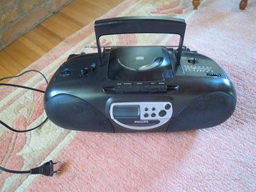 Philips AZ 1000 Radio Cassette CD