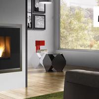 Termocamino a pellet Cadel Saturno 16