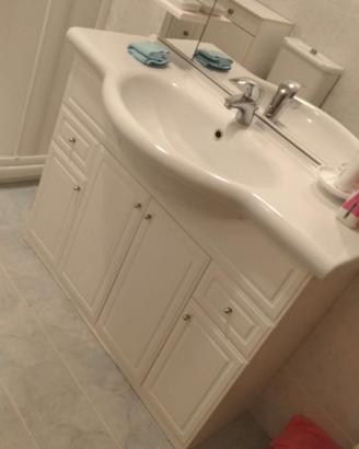 Mobile da bagno lavabo specchio