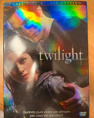 Dvd twlight deluxe edition