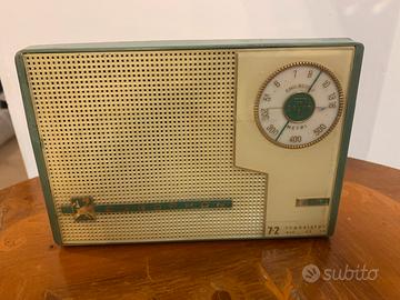 Radio Vintage Europhon Seven 7+2 (ES62)