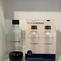 Bottiglie Sodastream Bipack in plastica