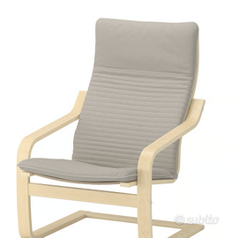 Poltrona IKEA POÄNG in legno