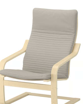 Poltrona IKEA POÄNG in legno