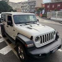 Jeep Wrangler 2.2 Mjt II Sahara 5 PORTE PELLE
