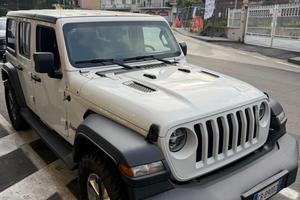 Jeep Wrangler 2.2 Mjt II Sahara 5 PORTE PELLE