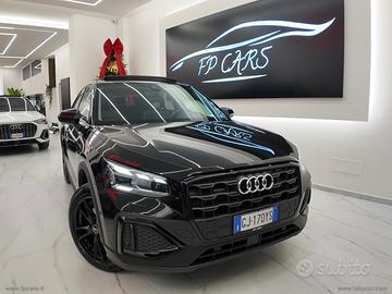AUDI Q2 35 TDI quattro S tr. Identity Black