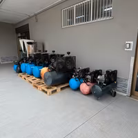 Compressori a pistoni lt.270 e lt.100