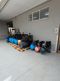 Compressori a pistoni lt.270 e lt.100