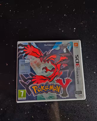 pokémon y nintendo 3 ds