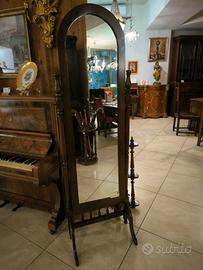 Specchiera a psiche stile Luigi Filippo