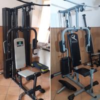 Multifunzione Attrezzi Palestra Consegna/Montaggio