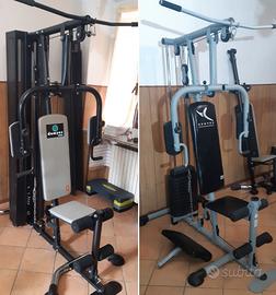 Multifunzione Attrezzi Palestra Consegna/Montaggio