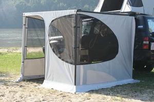 Tendalino laterale varie soluzione per Auto 4x4 e 