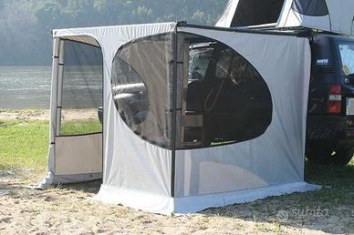 Tendalino laterale varie soluzione per Auto 4x4 e 