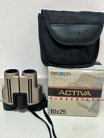 Binocolo Minolta 10x25