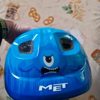 casco bicicletta Met Monster xs 46/52