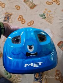casco bicicletta Met Monster xs 46/52