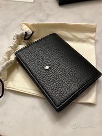 Portamonete originale MONTBLANC mai utilizzato