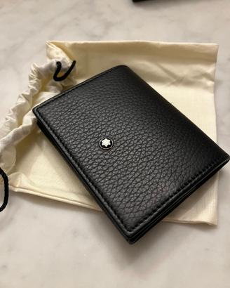 Portamonete originale MONTBLANC mai utilizzato