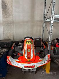 kart BRM KZ 125