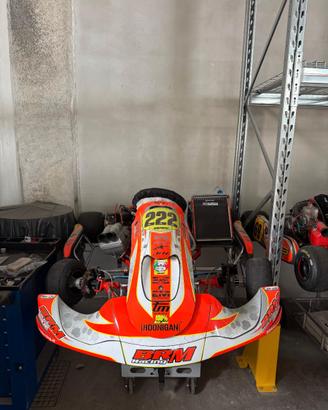 kart BRM KZ 125
