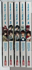 Manga The Boy and the Beast Serie Completa