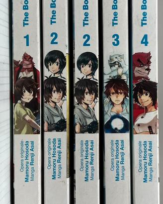 Manga The Boy and the Beast Serie Completa