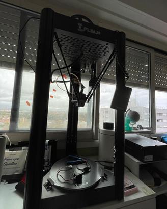 Flsun Super Racer stampante 3D + 2 bobine PLA