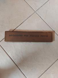 Kit vintage pulizia fucili
