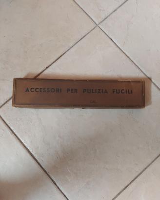 Kit vintage pulizia fucili
