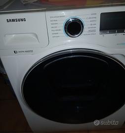 lavatrice Samsung funzionante Non spedisco