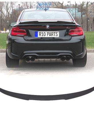 SPOILER BMW F22 F87 M2 LOOK M4