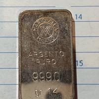 lingotto argento puro 999 g 14
