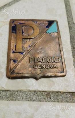 Stemmi Paccagnini Piaggio Genova
