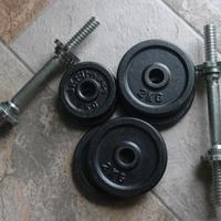 Manubri regolabili 10kg