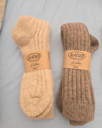 CALZA ALPACA e LANA