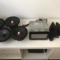 Impianto Audio Auto – Alpine + Impact + Autoradio