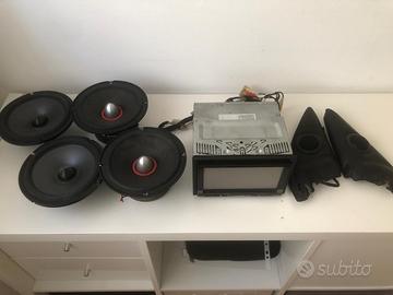 Impianto Audio Auto – Alpine + Impact + Autoradio