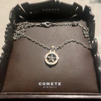 Collana uomo argento Comete