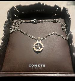 Collana uomo argento Comete