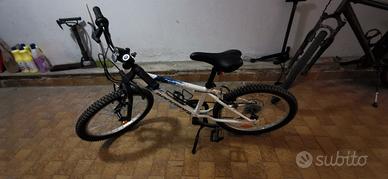 Bici 20 pollici per bambini da 6-9 anni Rockrider