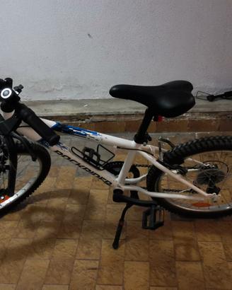 Bici 20 pollici per bambini da 6-9 anni Rockrider