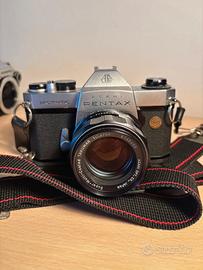 Pentax SPII + 50mm f1.4 smc