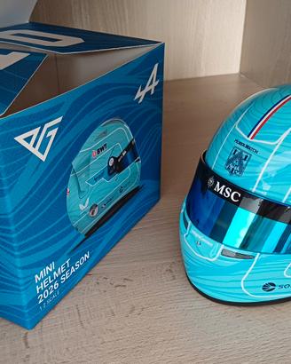 F1 - Alpine - Pierre Gasly mini casco Bell