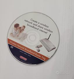CD installazione Router Sitcom 54g