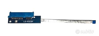 Connettore SATA con cavo flat, per PC laptop HP.